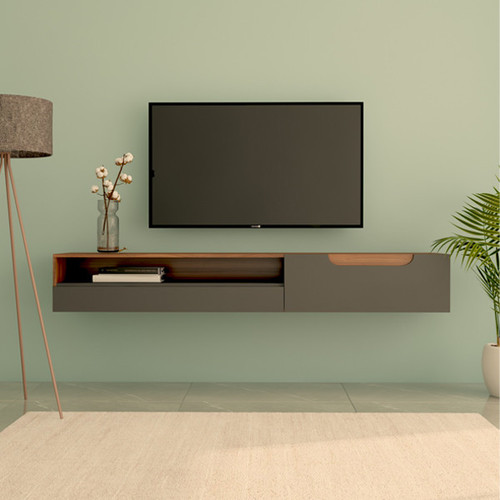 میز تلویزیون دیواری