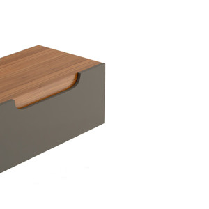 میز تلویزیون دیواری