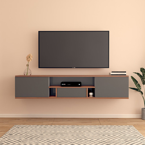 میز تلویزیون دیواری